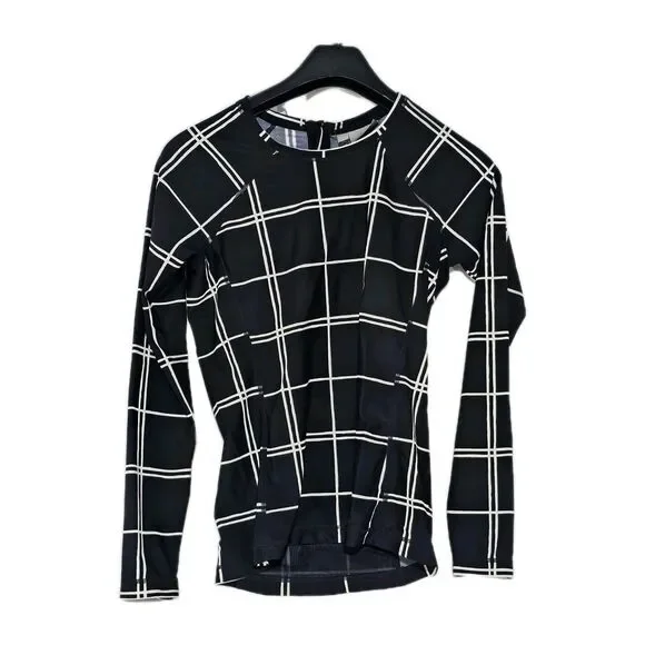 Athleta Swim Top Long Sleeve Lanikai Athletic Rashguard Pullover Size Small - Picture 2 of 10